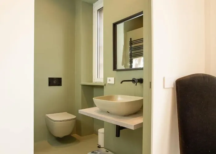 La Dolcevita Luxury - Belle Arti Palace - Center 아파트 밀라노