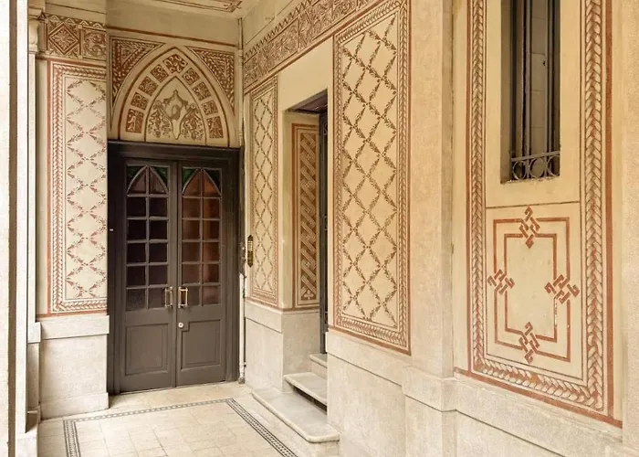 아파트 La Dolcevita Luxury - Belle Arti Palace - Center 밀라노