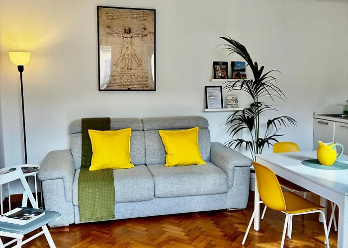 Brera 4 - Center Bright And Cosy X4! Appartement Milaan