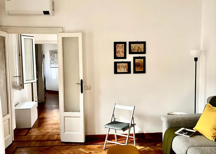 아파트 Brera 4 - Center Bright And Cosy X4!