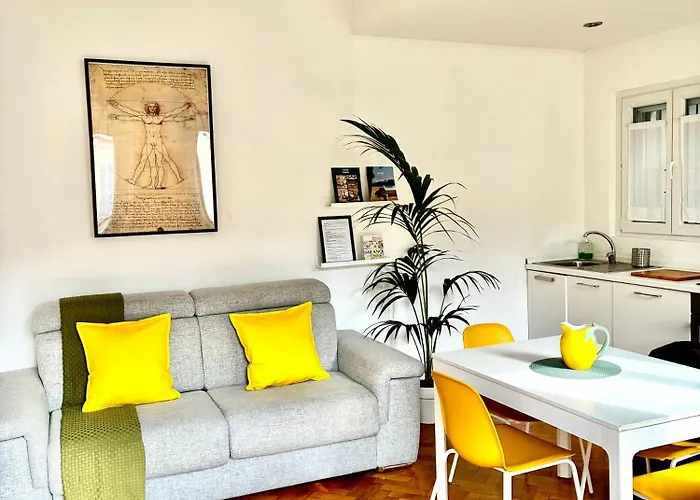 아파트 Brera 4 - Center Bright And Cosy X4!