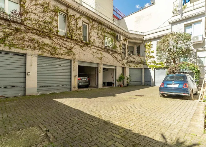 Apartment Dreaming With Parking L25 Mailand