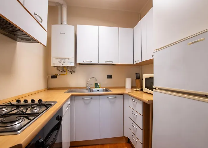 Apartamento Via Dei Fabbri Leonardo Apartment - Milan City Centre - Cattolica & Navigli Area