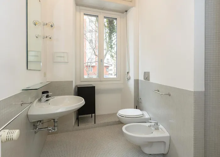 Apartmán One Bedroom Of Comfort And Style In The Heart Of Milán
