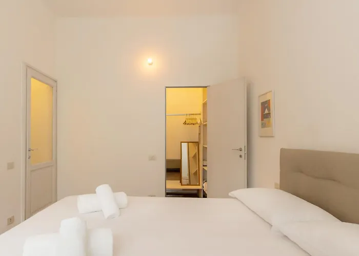 One Bedroom Of Comfort And Style In The Heart Of 公寓 米兰