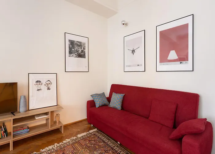 Apartmán One Bedroom Of Comfort And Style In The Heart Of *