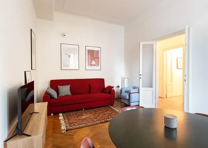 Apartmán One Bedroom Of Comfort And Style In The Heart Of Milán