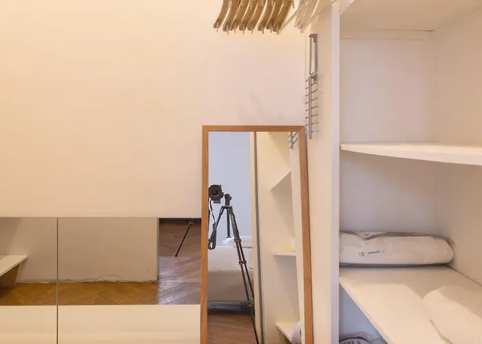 One Bedroom Of Comfort And Style In The Heart Of 公寓 米兰