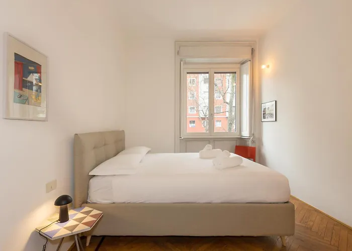Apartmán One Bedroom Of Comfort And Style In The Heart Of Milán