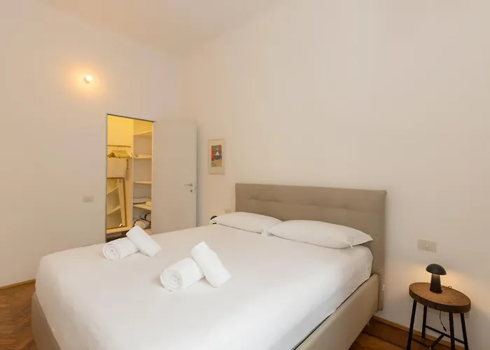 One Bedroom Of Comfort And Style In The Heart Of * Milan