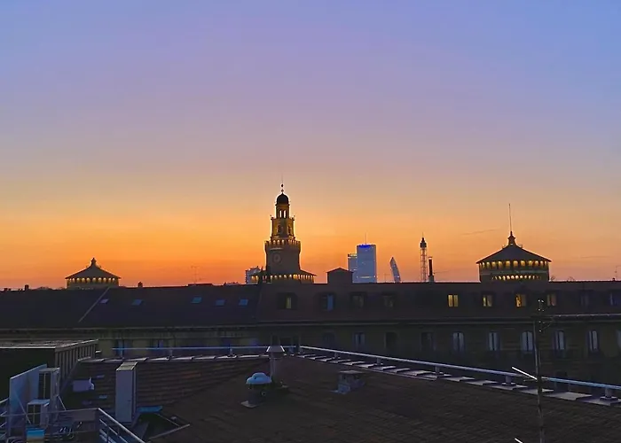 1 Min Castle - 7 Min Cathedral On Walk Prestige * Milano