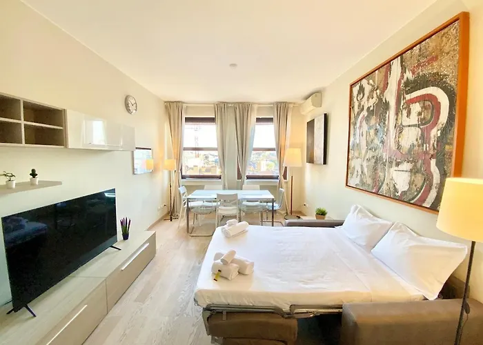 1 Min Castle - 7 Min Cathedral On Walk Prestige Milano