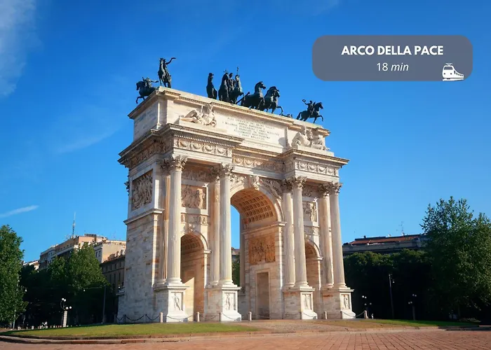 M5 Fiera Milano, Mico - Wifi E Ac Apartmán