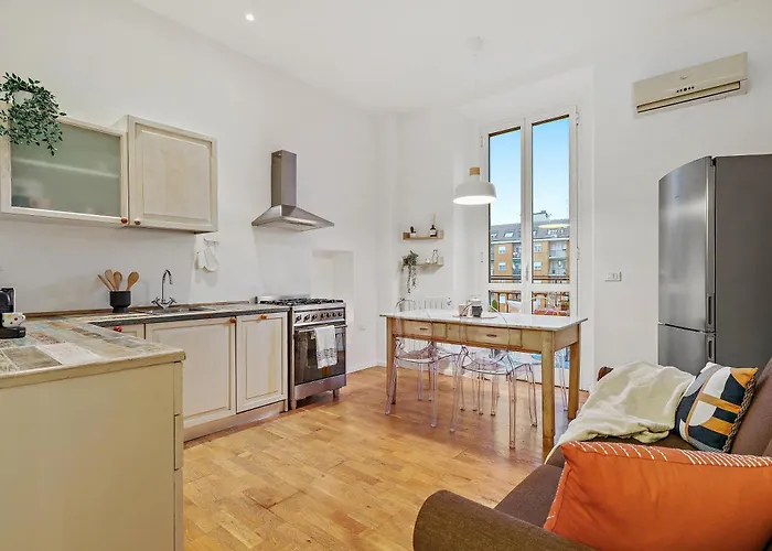 Apartmán Milan's Navigli Nest Milán