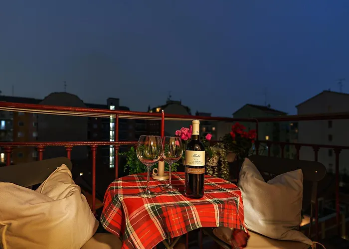 Apartmán Milan's Navigli Nest