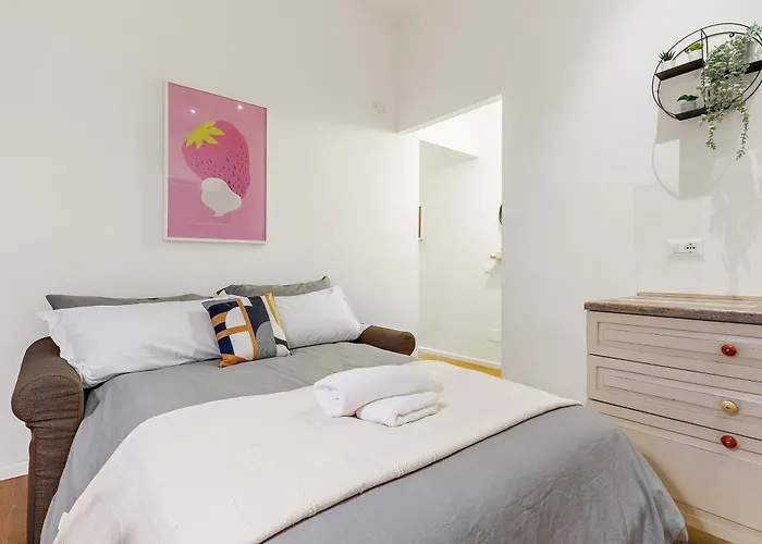 Apartmán Milan's Navigli Nest *