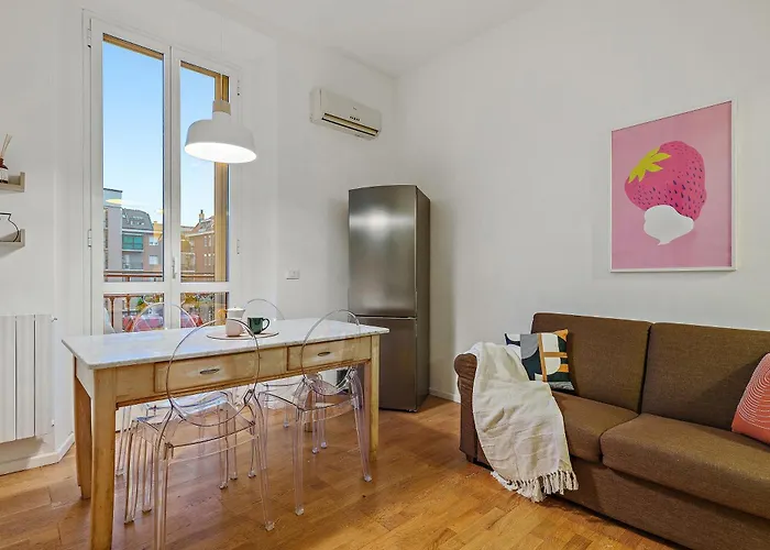 Apartmán Milan's Navigli Nest