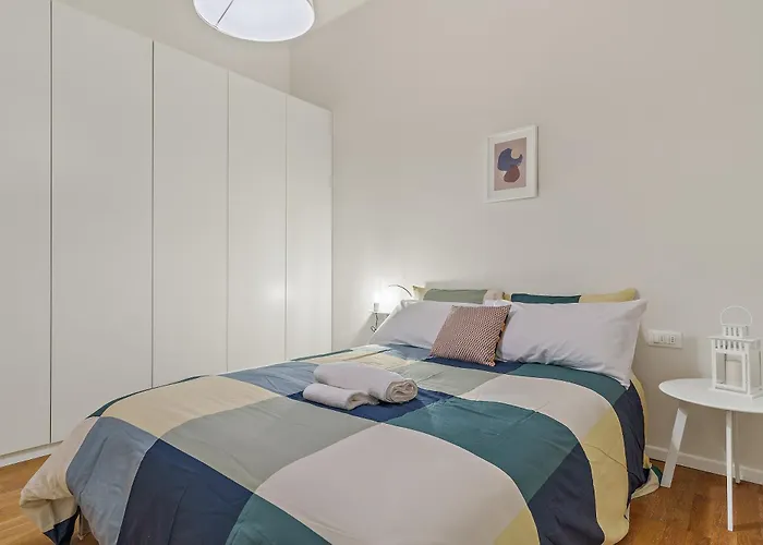 Milan's Navigli Nest Apartmán *