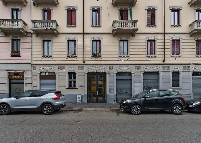 Milan's Navigli Nest Apartmán