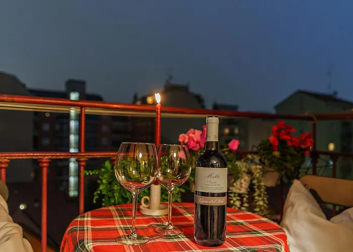 Apartmán Milan's Navigli Nest