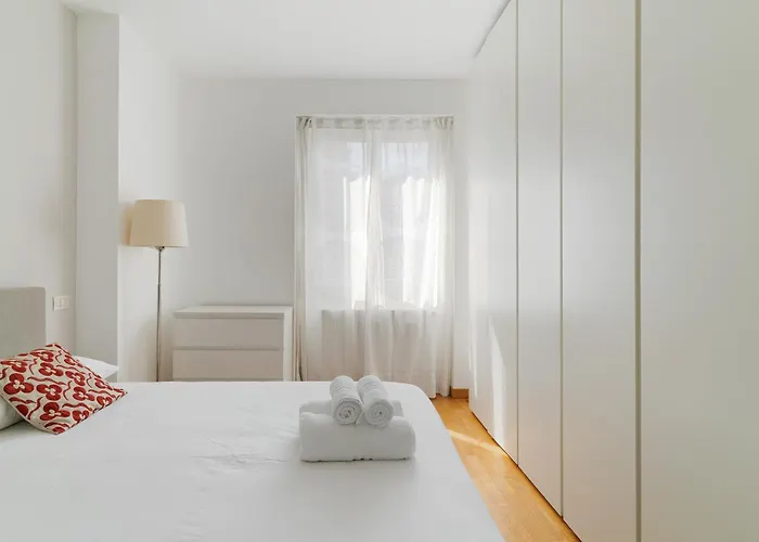 公寓 Arco Della Pace - Ampio Bilocale 米兰