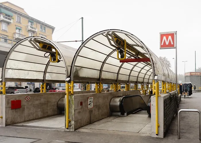 Bacio Di Velluto Vicino Metro Apartamento Milán
