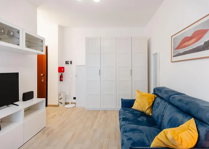 Apartamento Bacio Di Velluto Vicino Metro Milán