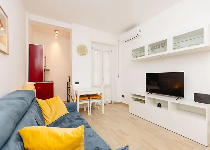 Apartamento Bacio Di Velluto Vicino Metro Milán