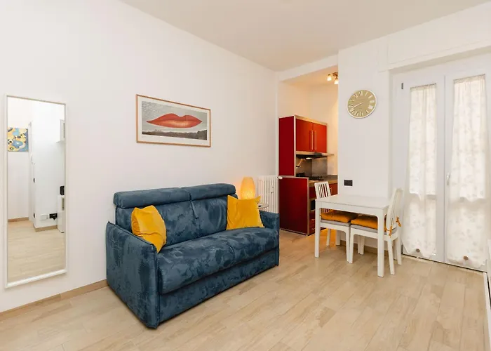 Bacio Di Velluto Vicino Metro Apartamento Milán