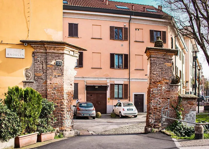 Via Magolfa - Heart Of Canals Appartement Milaan