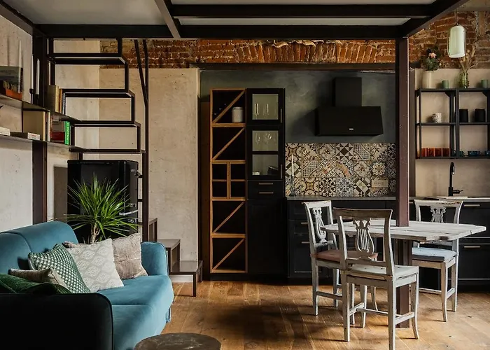 Апартаменты Bellevue Navigli