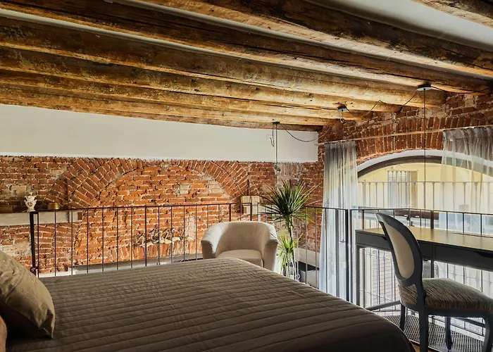 Апартаменты Bellevue Navigli Милан