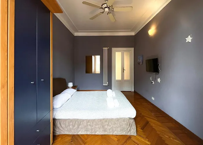 Apartament Viale Lunigiana Station Big House - 6 People Mediolan