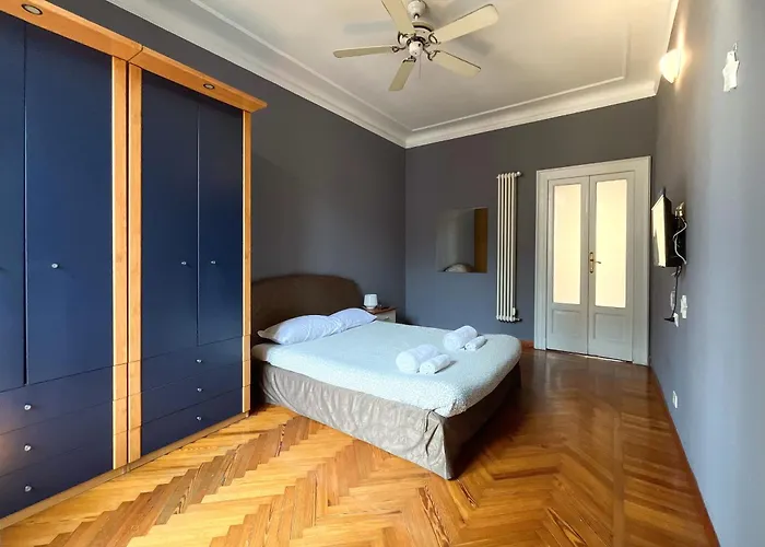 Viale Lunigiana Station Big House - 6 People