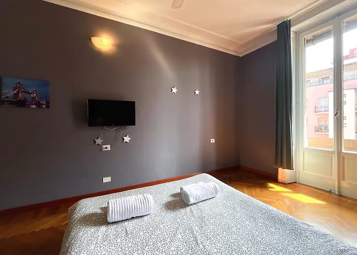 Apartmán Viale Lunigiana Station Big House - 6 People *