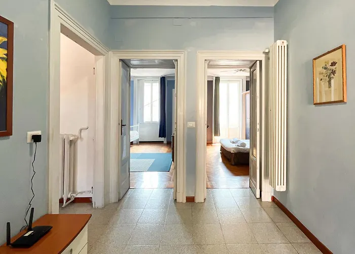 Viale Lunigiana Station Big House - 6 People Apartament Mediolan