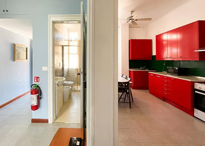 Viale Lunigiana Station Big House - 6 People