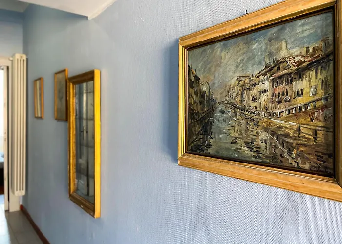 Viale Lunigiana Station Big House - 6 People *