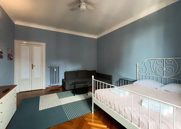 Viale Lunigiana Station Big House - 6 People * Mediolan