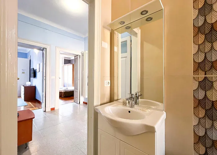 Viale Lunigiana Station Big House - 6 People * Mediolan