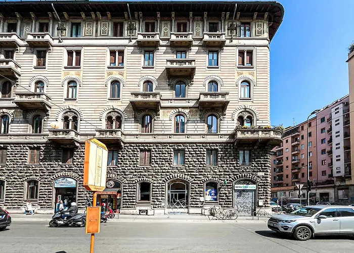 Apartmán Viale Lunigiana Station Big House - 6 People *