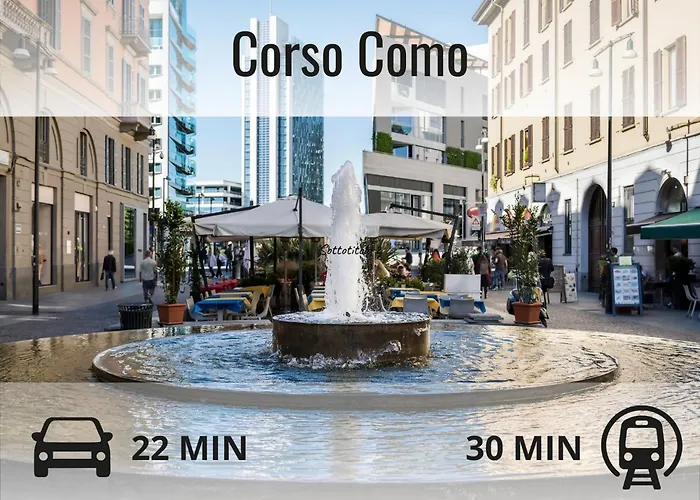 Appartement Design & Comfort A Metro A 2 Min Milaan