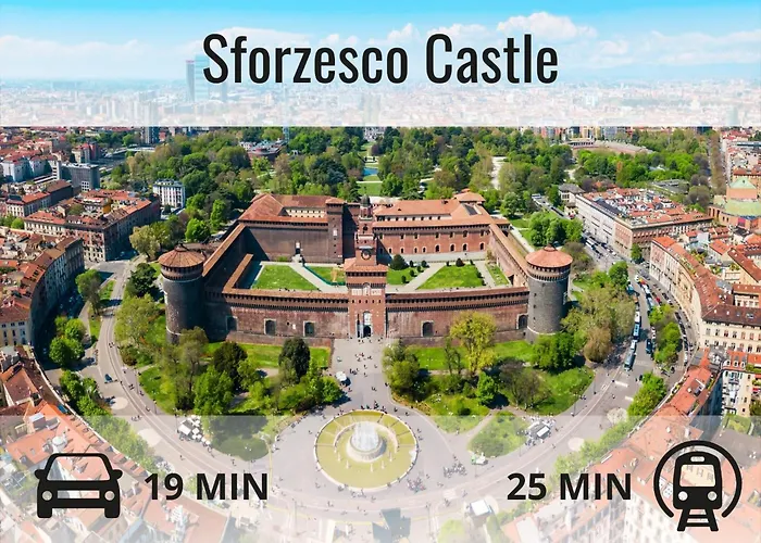 Design & Comfort A Metro A 2 Min * Milaan