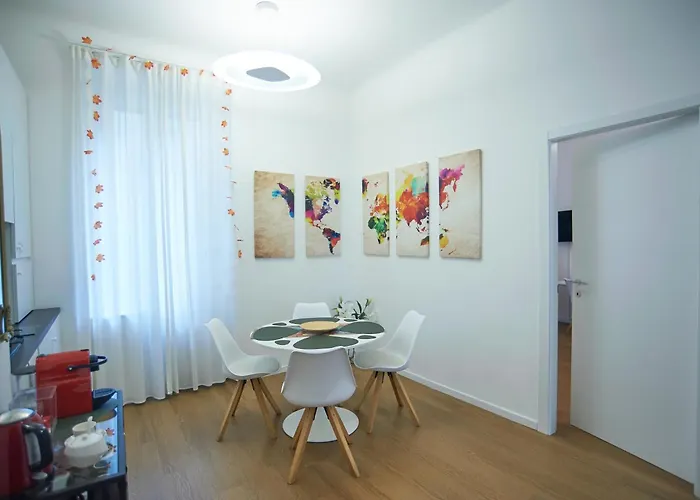 Appartement Design & Comfort A Metro A 2 Min Milaan