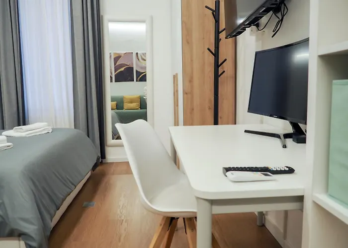 Design & Comfort A Metro A 2 Min Appartement