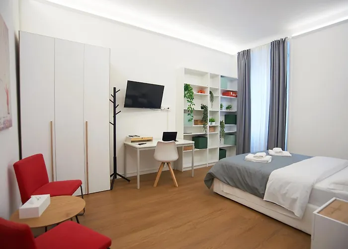 Appartement Design & Comfort A Metro A 2 Min Milaan