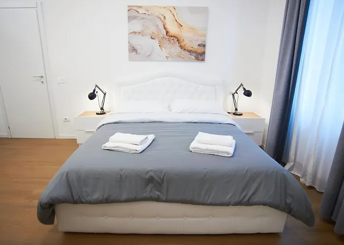 Appartement Design & Comfort A Metro A 2 Min Milaan