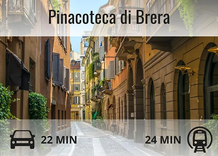 Design & Comfort A Metro A 2 Min Appartement Milaan