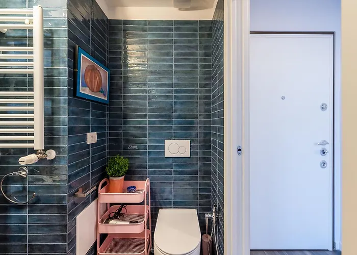 アパート Station 3 Design Apartaments-2 Apts With Parking -1 With Balcony, No Box- Olympic Hub- Town Homes