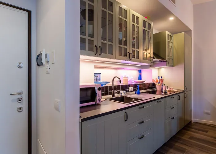 Station 3 Design Apartaments-2 Apts With Parking -1 With Balcony, No Box- Olympic Hub- Town Homes Lejlighed *
